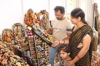 Isha Agarwal Launched Silk of India Exhibition